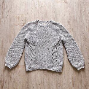 O'Neill Crewneck Sailaway Knit Pullover Sweater / Oatmeal